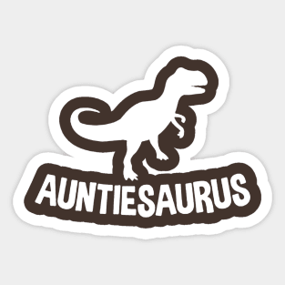 Auntiesaurus Sticker